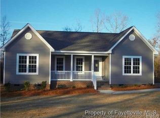110 Exie Pl, Angier, NC 27501