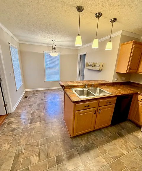 Dishwasher and Kitchen Dining Area