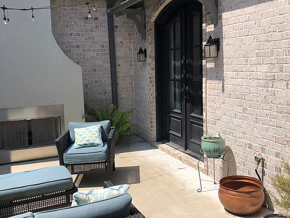 Entry to a private casita