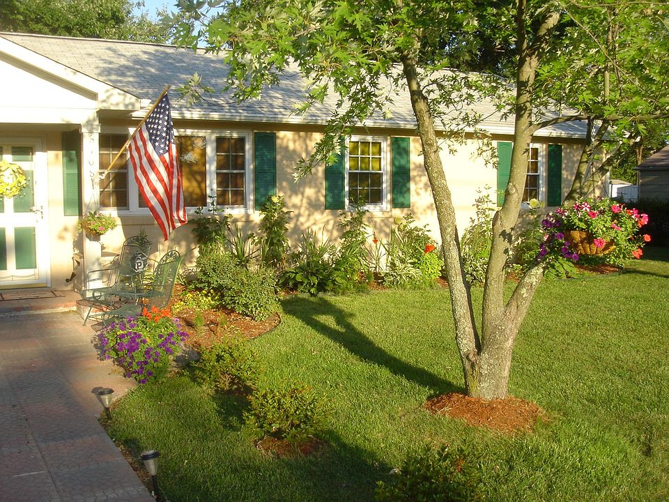 Front of House in Mid Summer