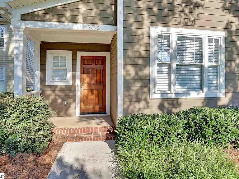 Front porch and entry