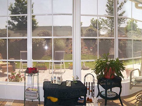Beautiful All Season Porch