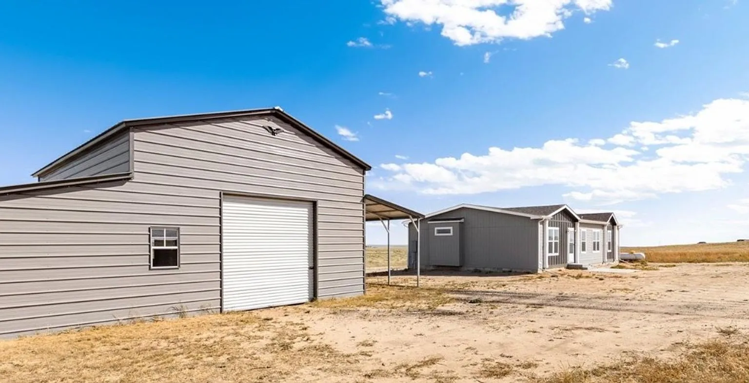 3 Bed | 2 Bath Ranch Home on 35 Acres with 4-Car Detached Garage Hayden Point Estates — Photo 2