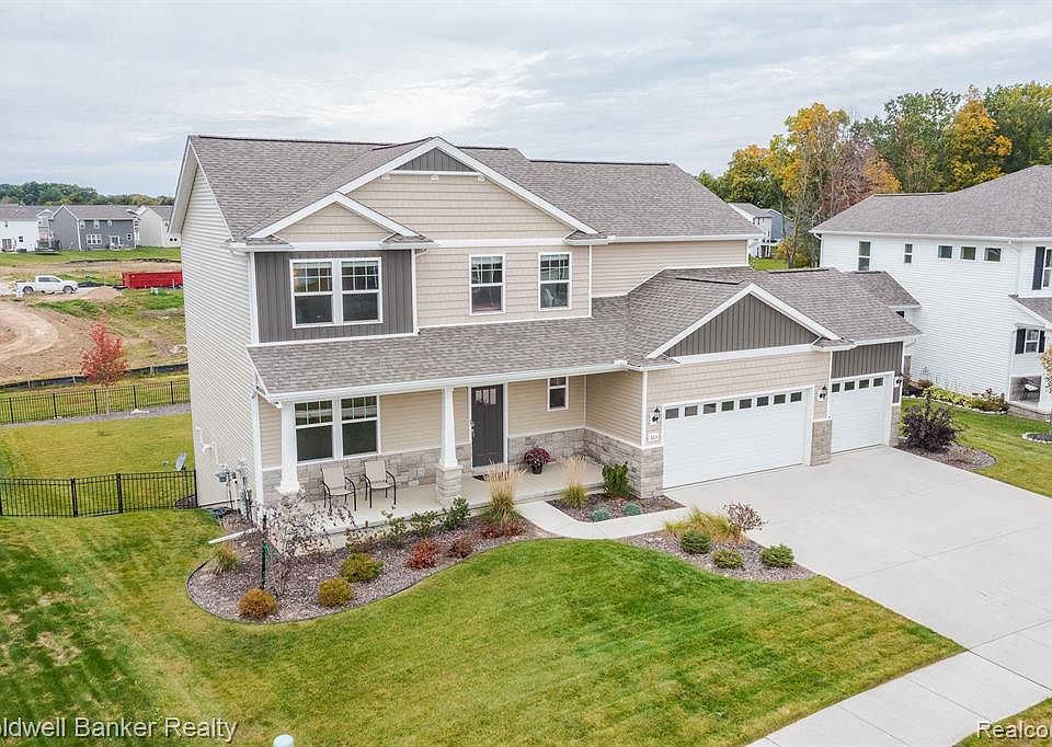 164 Percy Dr Howell MI Zillow