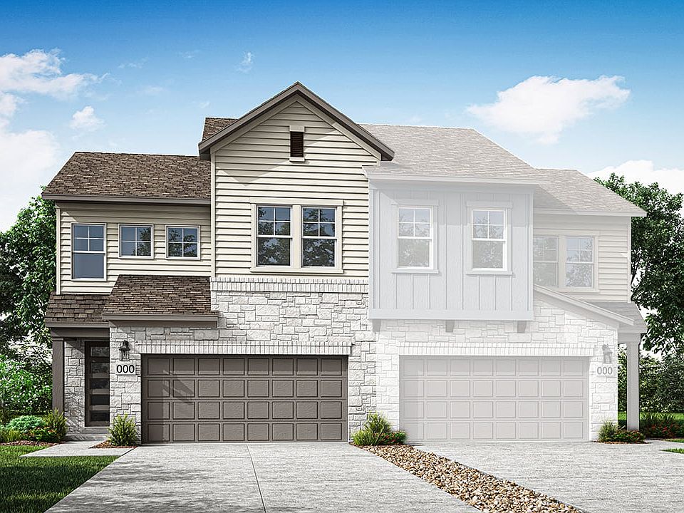 Townhome 1 Exterior Style B Left