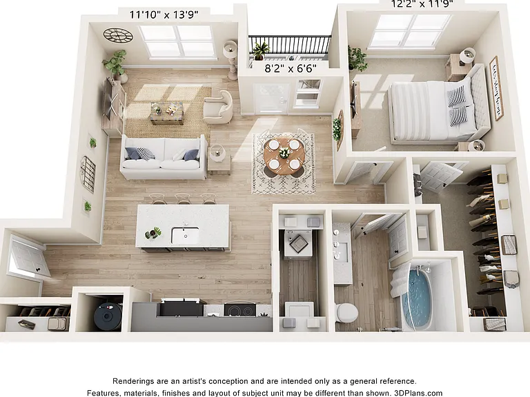 E-A3 Floor Plan E-A3 Floor Plan