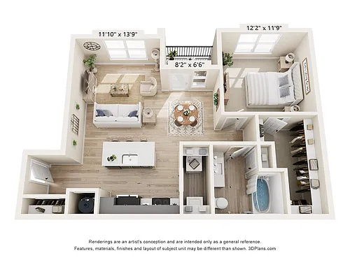 Floor plan E-A3