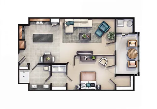 Floor plan The Hazelwood