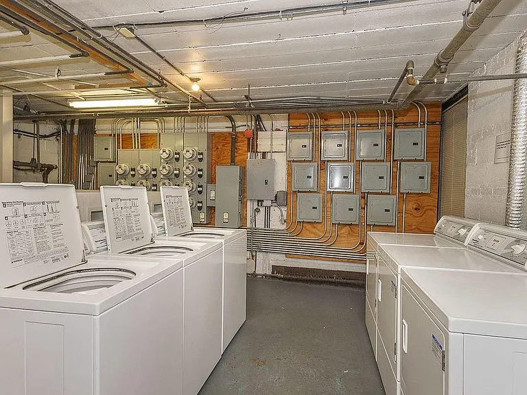 FREE - full use of the washers and dryers
