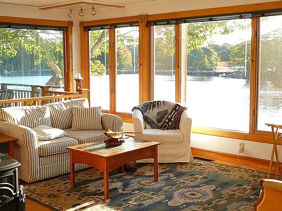 Living room upstairs