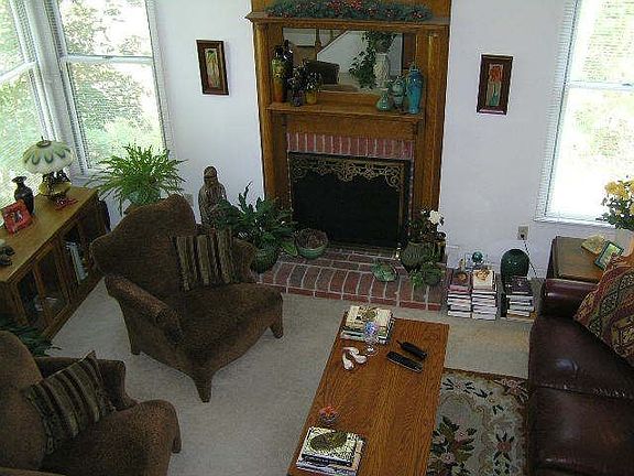 LR w/ FP seen from upper level 