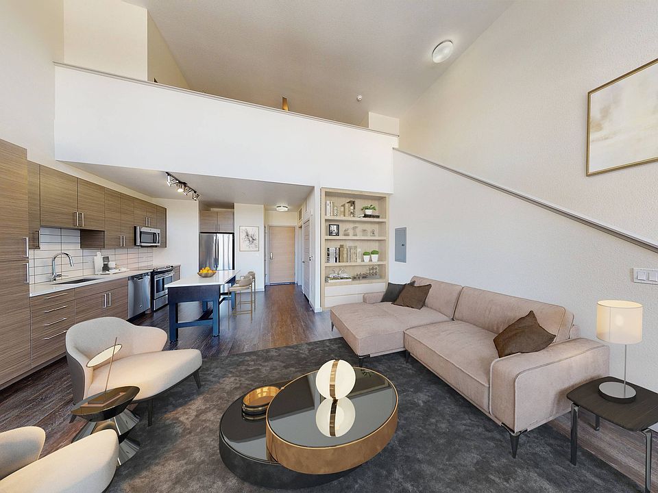 One bedroom loft home with ample design opportunity
