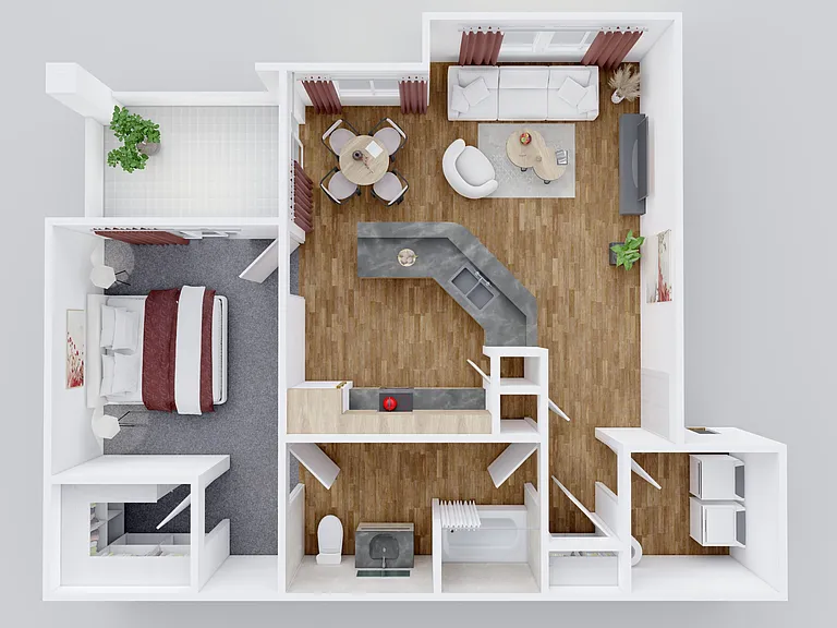 Altair Apartments — Photo 48