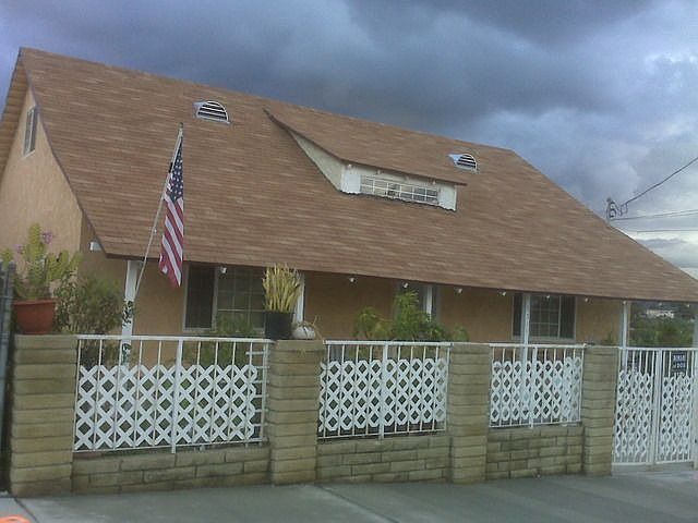 Front of the home