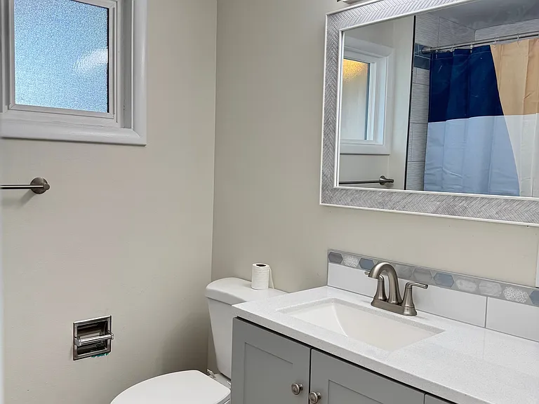 Bathroom remodeled