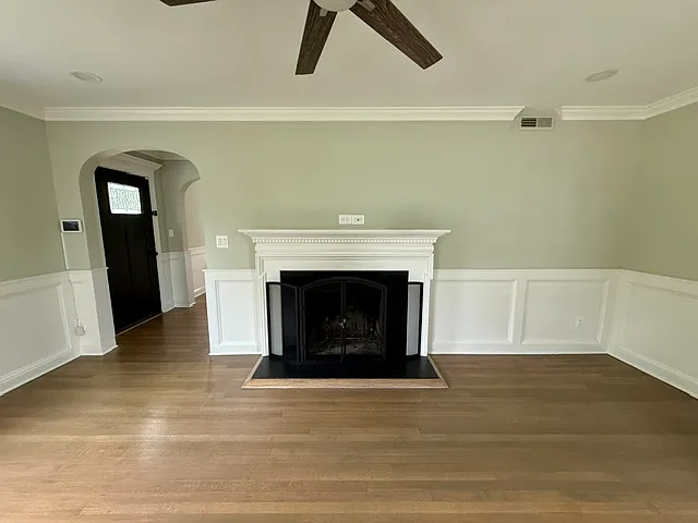 Foyer to living room