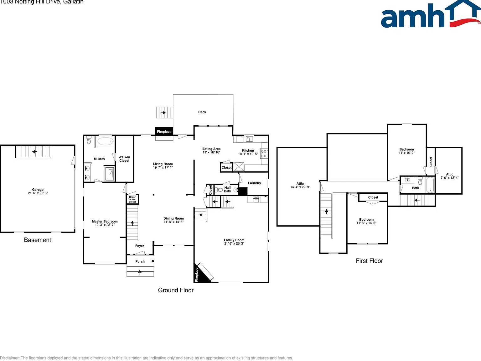 3 bed, 2.5 bath, 2833 sqft, $2,995 — Photo 2