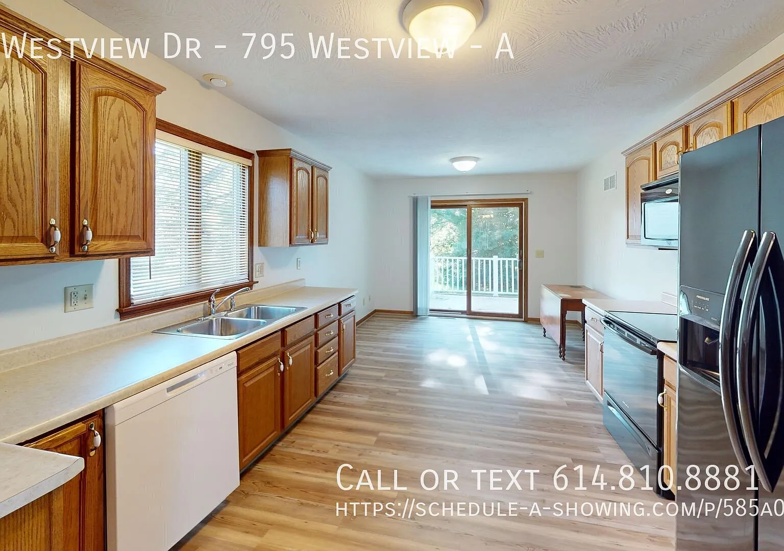 Updated 2BR/1BA Duplex with Attached Garage & Private Deck Mt. Gilead — Photo 3