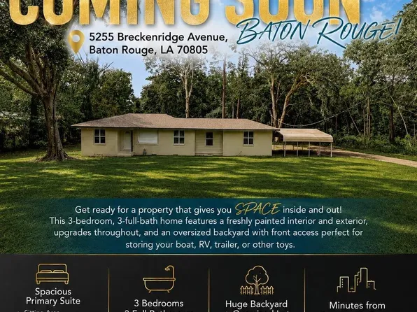 5255 Breckenridge Ave, Baton Rouge, LA 70805