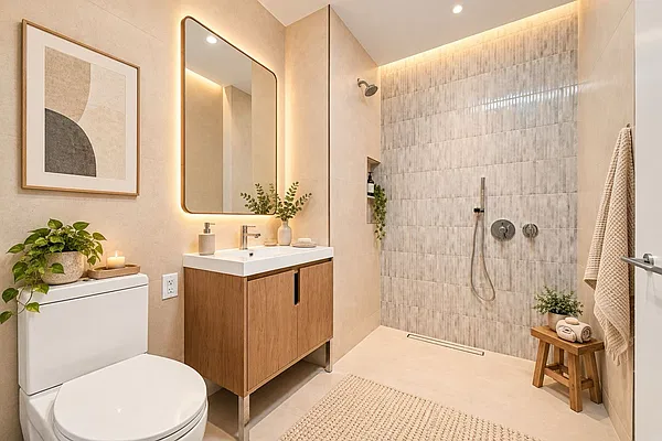Bathroom, photo 1