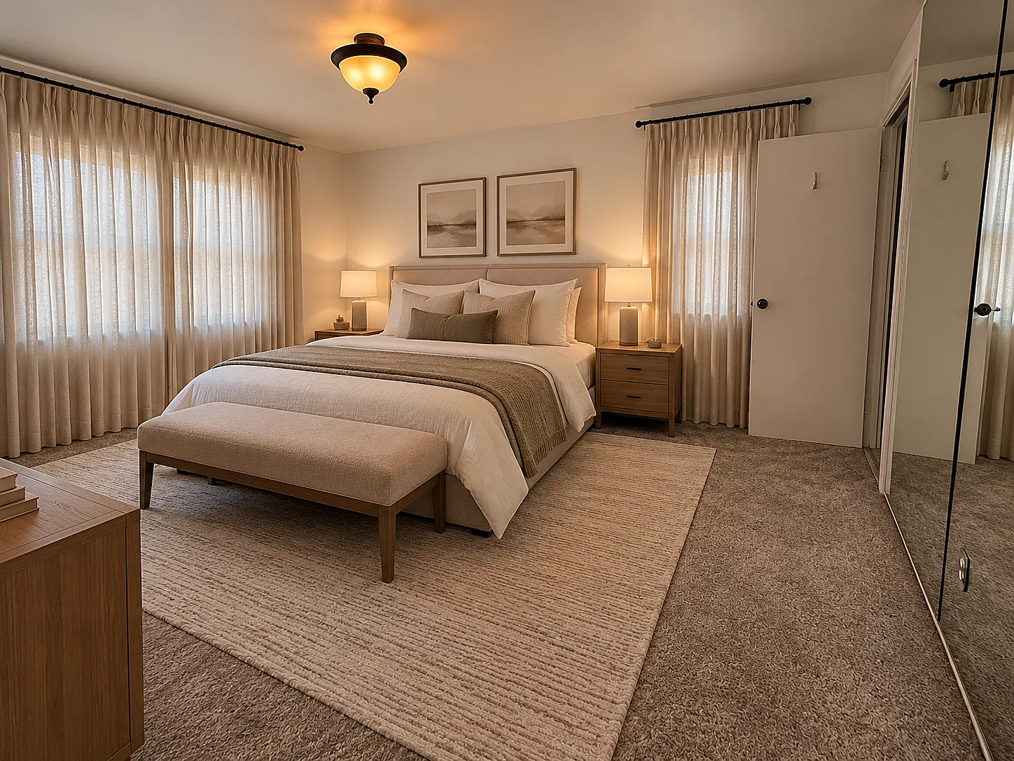 3 bed, $3,400 — Photo 4