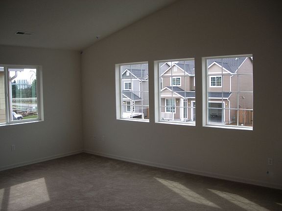 Vaulted Master Bedroom
