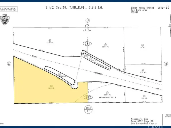 61700 National Trails Hwy, Ludlow, CA 92338
