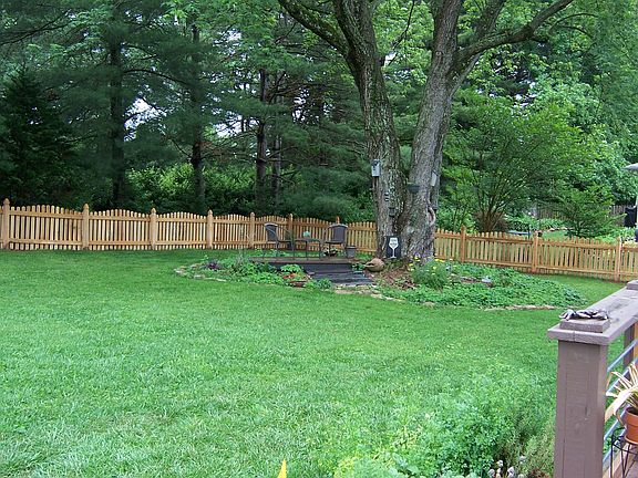 Rear yard