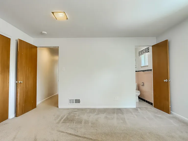 primary bedroom