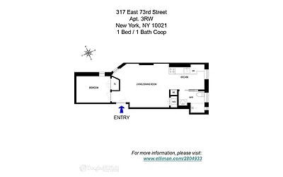 Rented by Douglas Elliman