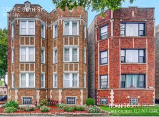 1909 E 86th St #3, Chicago, IL 60617