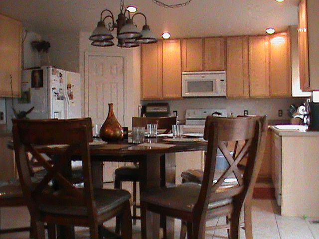 dining/kitchen
