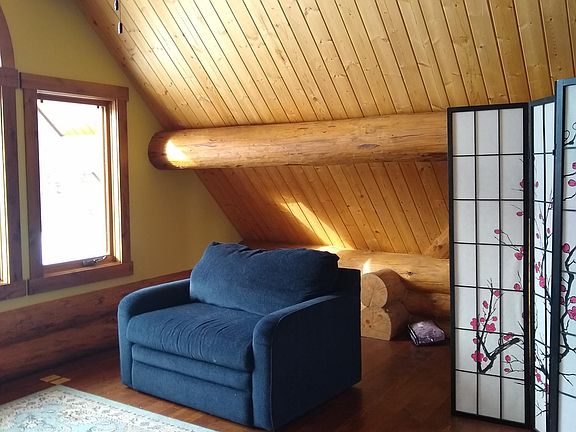 Sleeping/sitting area upstairs