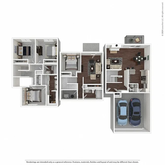 Floor plan Quartet