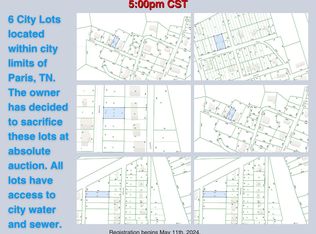 815 Williams St, Paris, TN 38242