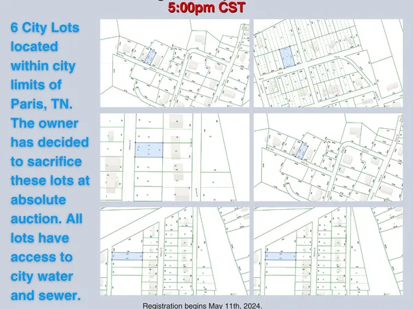 505 Pitt St, Paris, TN 38242