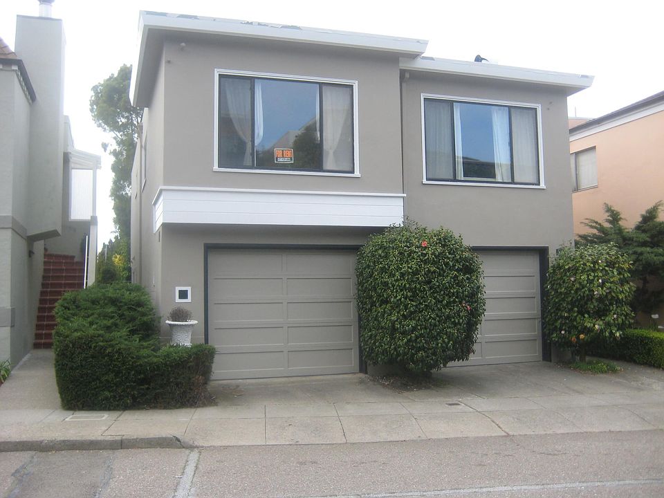 Newly painted exterior