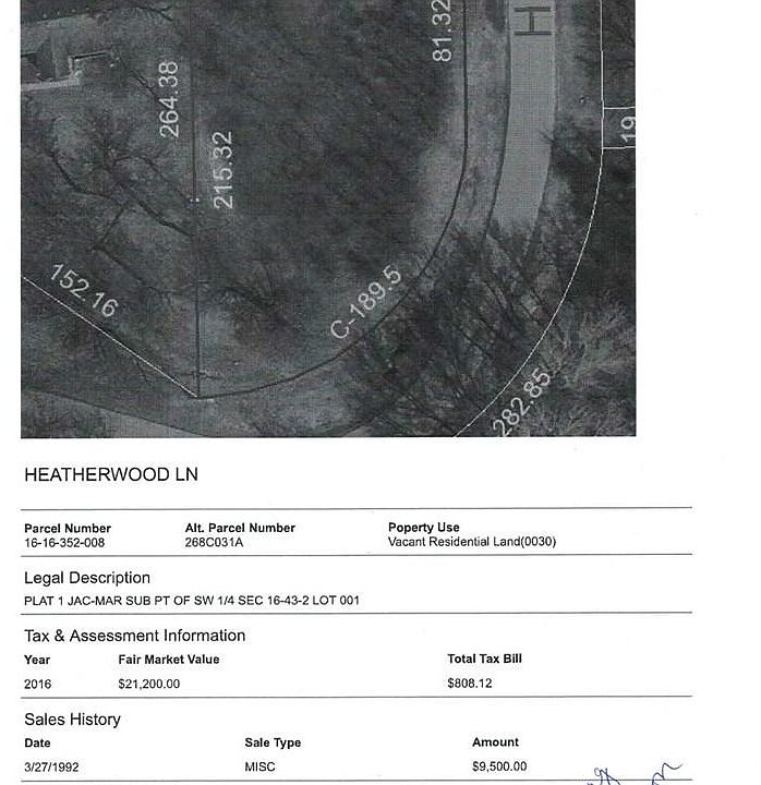 1st image of Heatherwood Ln