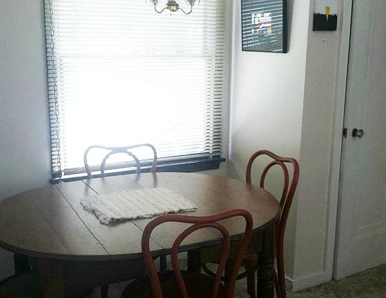 Dining area