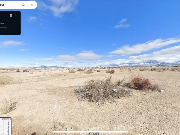 1640 E Fleetfoot St, Pahrump, NV 89048