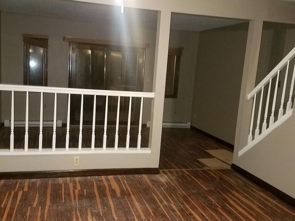 Dining room and living room and slider to deck floor needed 