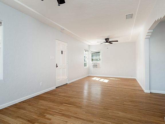 Living room of front house