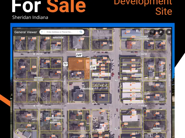 108 W 3rd St, Sheridan, IN 46069