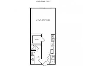 Floor plan E1H