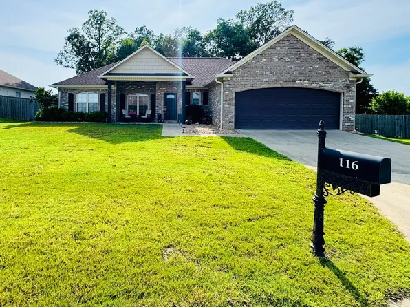 116 Ruger Dr, Guntown, MS 38849