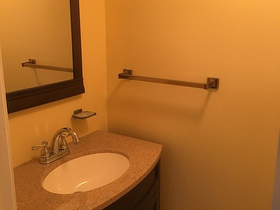 Main floor half bath