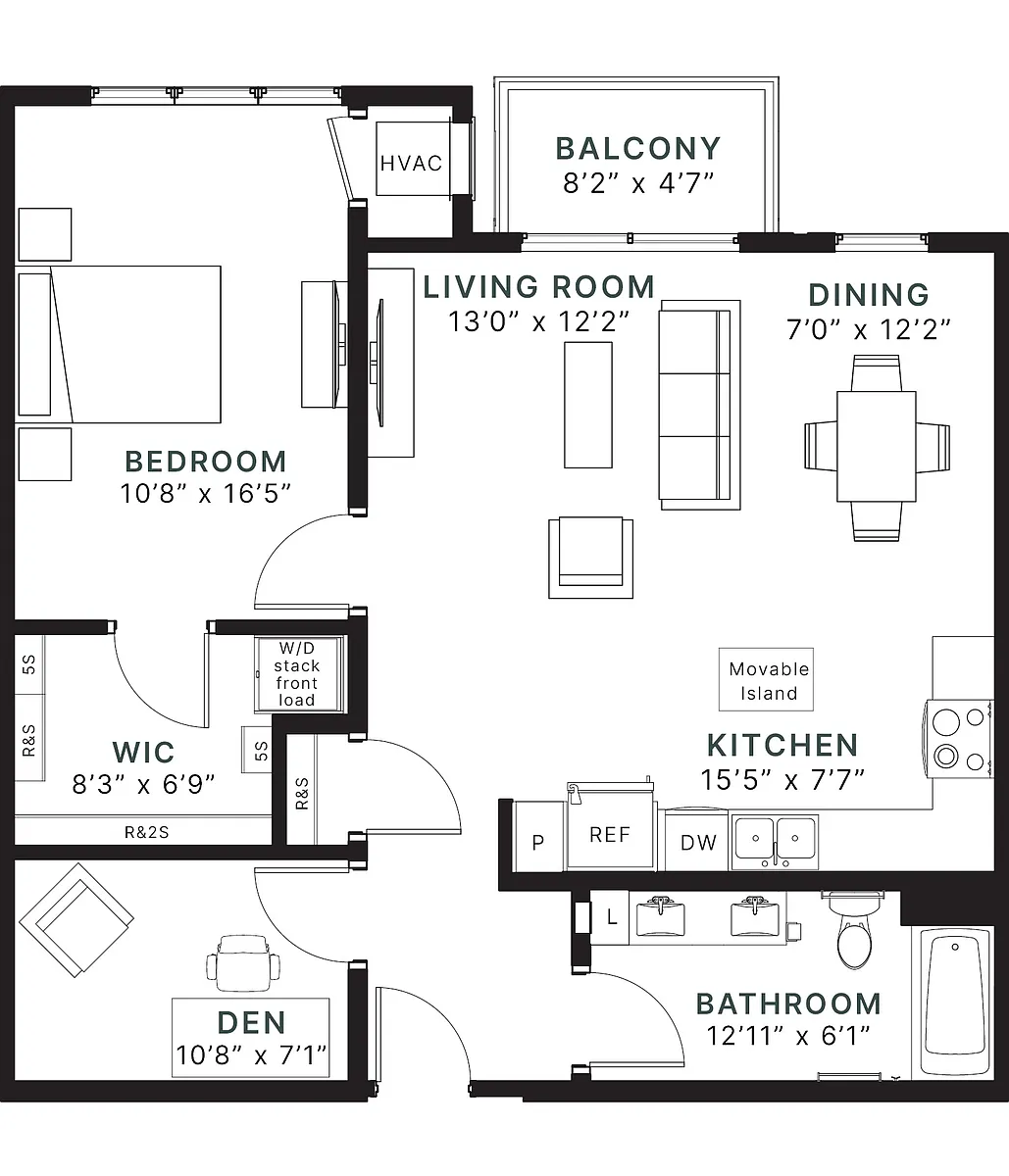 Floor plan Chamomile