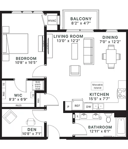 Floor plan Chamomile