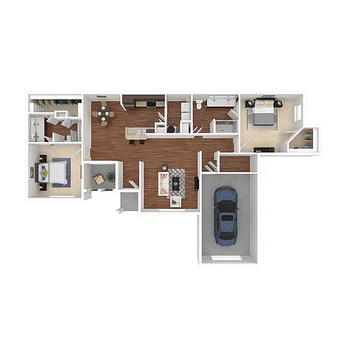 Floor plan Marsh