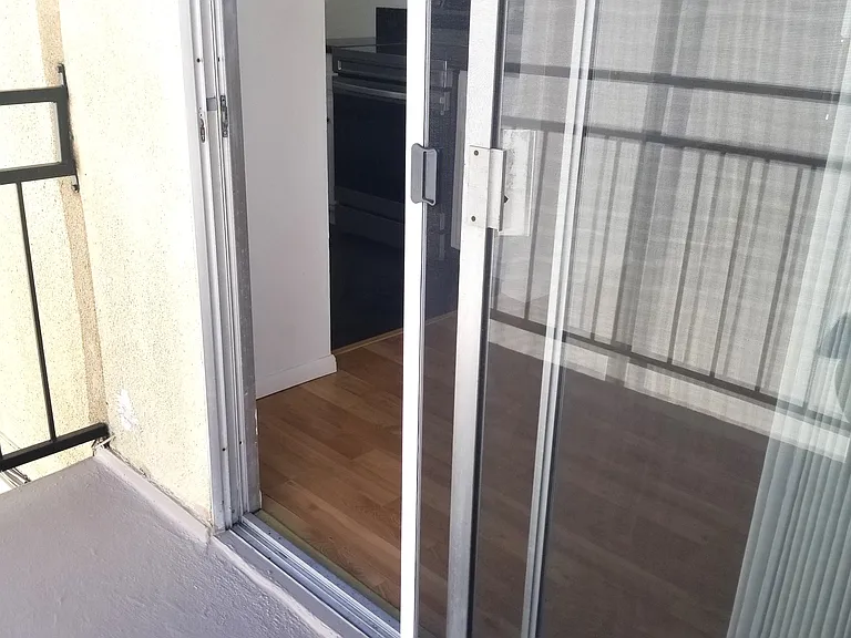 out in the right sided balcony